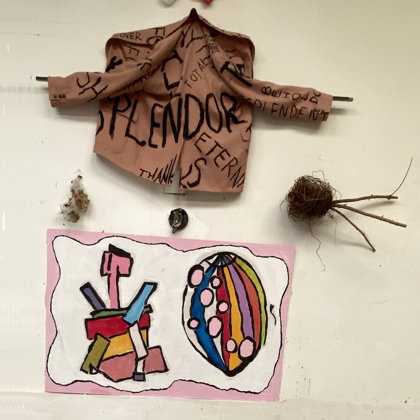 Jerry Wellman |  Artist Talk - logo